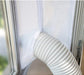 Universal Window Seal Kit for Portable Air Conditioning Hose Vent