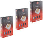 HOOVER Vacuum Cleaner H64 Dust Bag Genuine Freespace Sprint Flash Capture Cylinder 09200245 (Pack of 3)