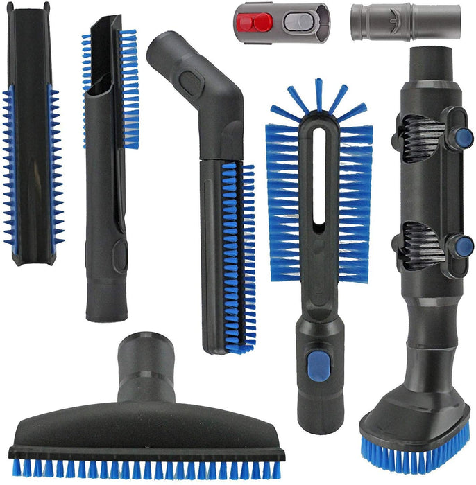 Dusting Brush Mini Tool Kit + Bag for Dyson CY22 CY23 Cinetic Big Ball Vacuum Cleaners