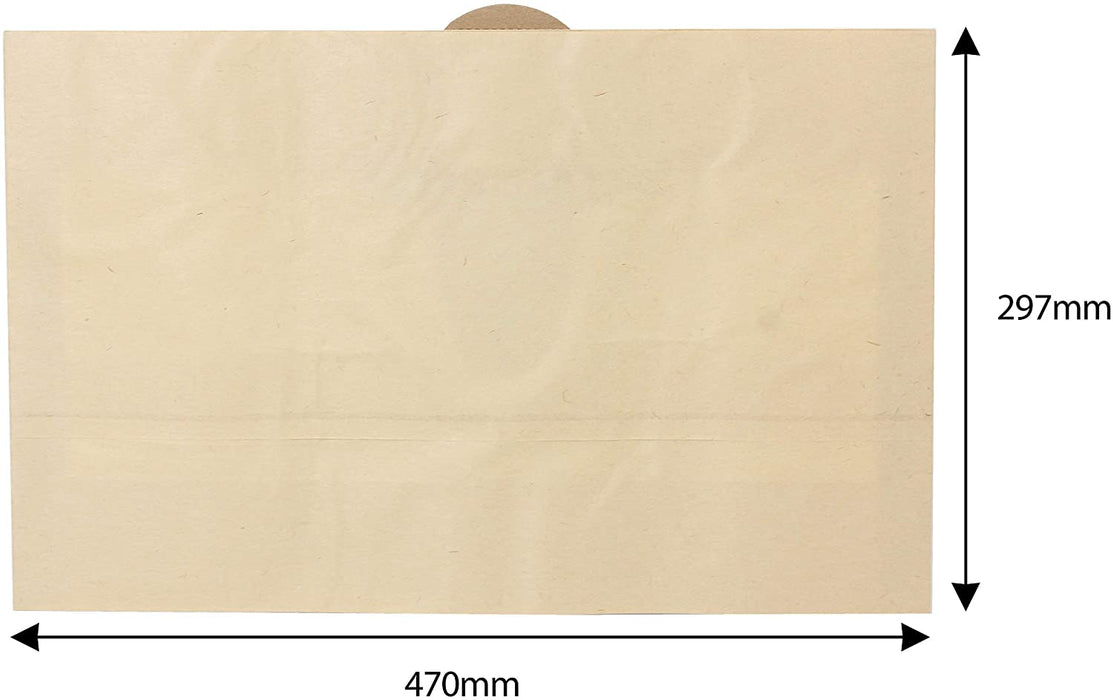 20L Dust Bags for DIRT DEVIL DRAPER EINHELL Vacuum Cleaner (Pack of 5)