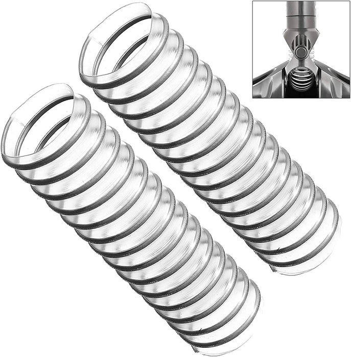 Lower Duct Hose for Shark NV340, NV480, NV601, DuoClean Lift-Away Vacuum Cleaner x 2 Hose