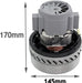 Motor Unit for Karcher Vacuum Cleaners 1000W Double 2 Stage Bypass (5.7" / 145mm, 230V)