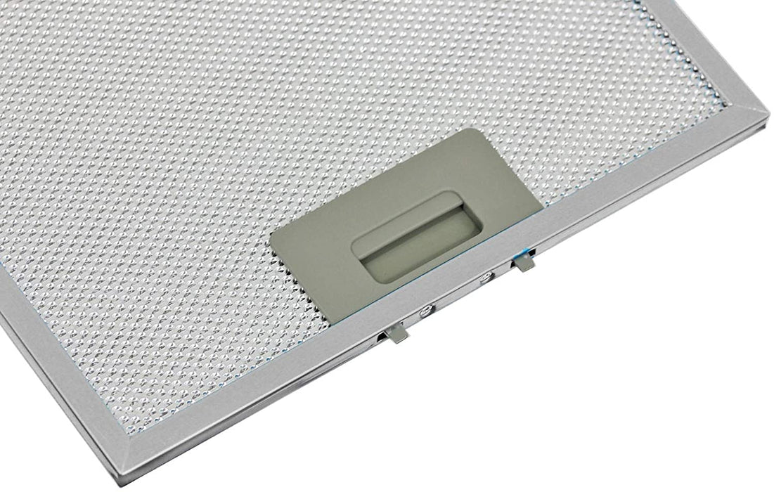 Cooker Hood Filter for Baumatic BTC6510GL Metal Mesh Grease Extractor Vent x 2