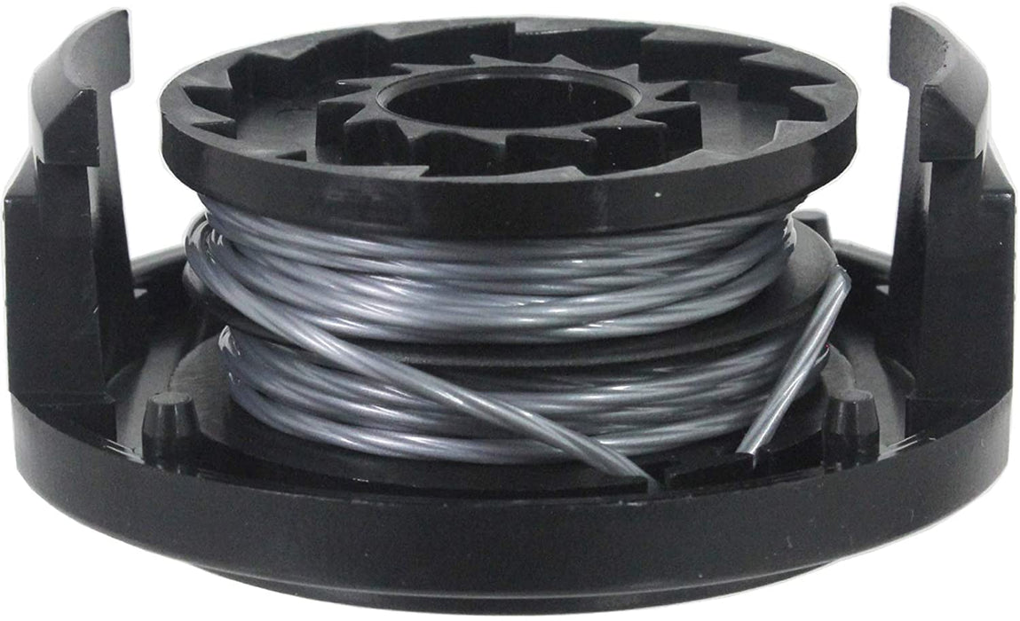 Twin Line Spool x 3 + Cover Cap for SPEAR & JACKSON S3525ET Strimmer Trimmer