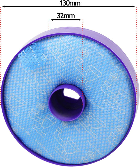 Filter for Dyson DC33 DC33 Washable Pre Motor Hoover HEPA Vacuum Cleaner