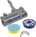 Brushroll + Filters Set + Seal Kit for Dyson DC14 Vacuum Allergy Washable Pre & Post Motor HEPA Filter