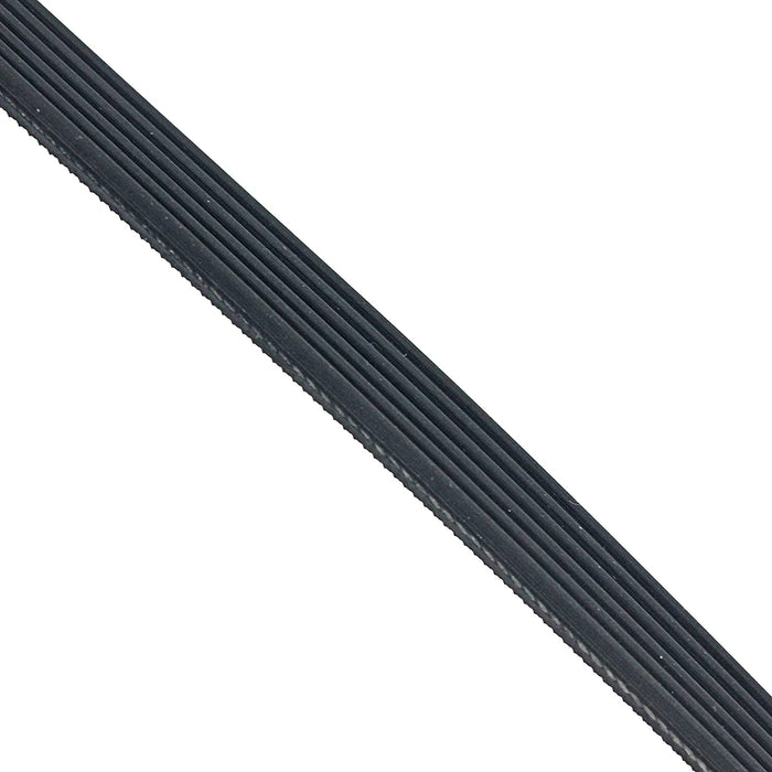 Close up shot of the drive belt for Contitech Multi V Tumble Dryer 144002145 6PHE 1991