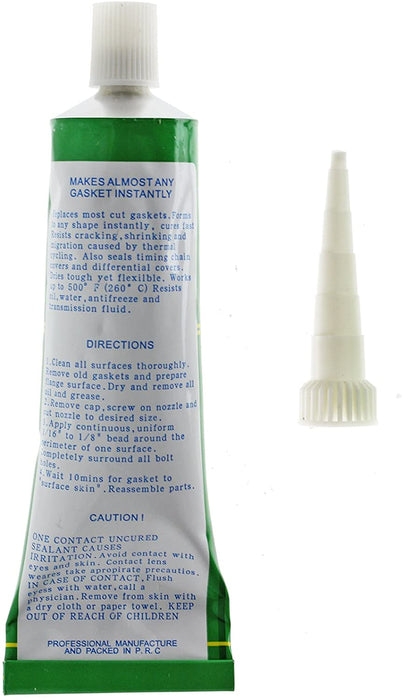 Visbella Silicone Oven Glass Door Gasket Seal High Temperature Heat Resistant from -80ºF to 500ºF (Clear) Pack of 3