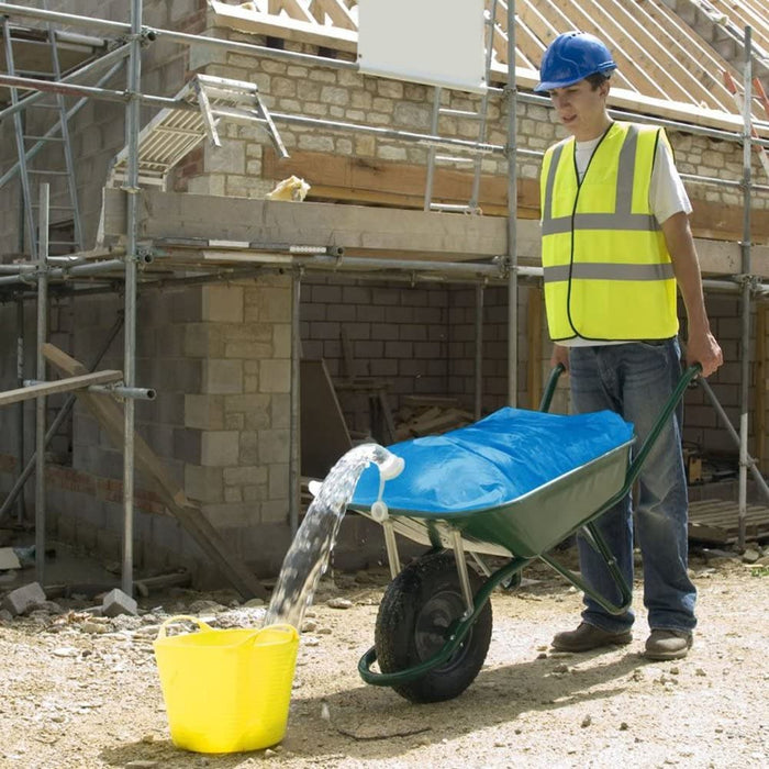 Construction / Building Water Container Wheelbarrow Carrier Bag (50 Litre)