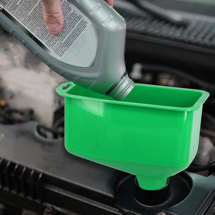 Funnel 1L + Mixing Bottle Fuel Oil for Lawnmower Brushcutter Strimmer Trimmer