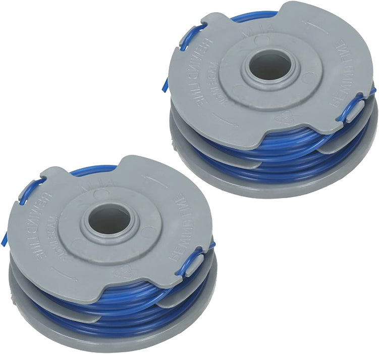 Twin Line & Spool for Homebase Sovereign HG500B Trimmer/Strimmer (Pack of 2)