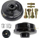 UNIVERSAL Dual Line Manual Feed Head with Bolts + Bump Feed Head for Strimmer/Trimmer/Brushcutter