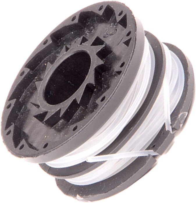 Twin Line Spool for SPEAR & JACKSON S3525ET Strimmer Trimmer (Pack of 4)