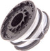 Twin Line Spool for SPEAR & JACKSON S3525ET Strimmer Trimmer (Pack of 2)