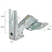 Door Hinge for DIPLOMAT HYGENA HJA6302 HJA6403 Fridge Freezer - Integrated Upper Right / Lower Left Hand Side