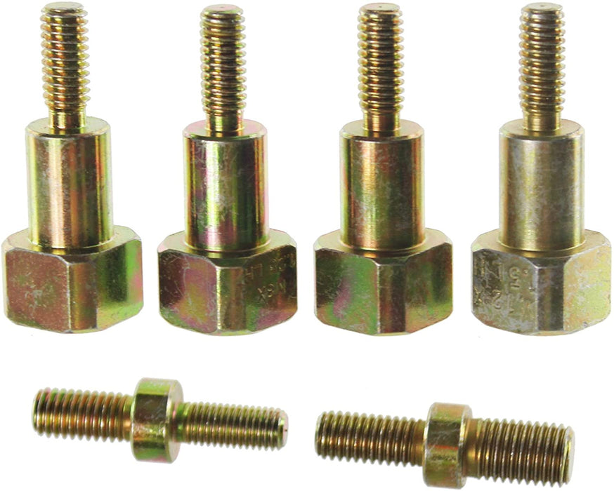 Dual 2 Line Bump Feed Spool Head for McCULLOCH Strimmer Trimmer Brushcutter (Pack of 2)