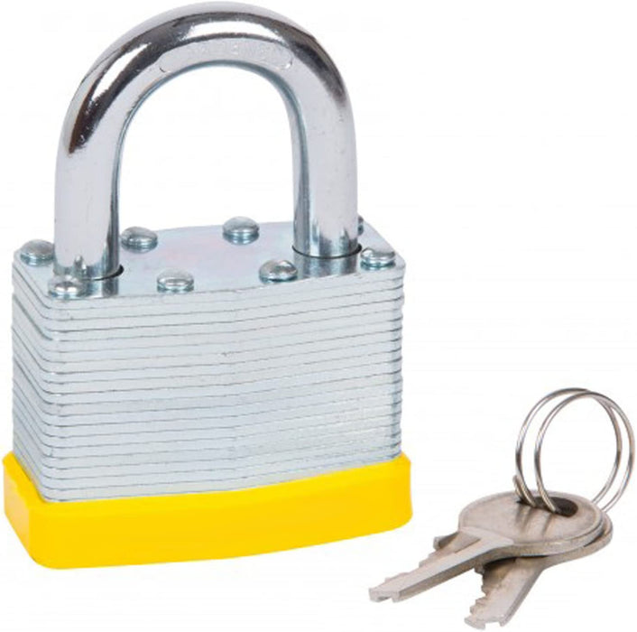 10mm Hardened Steel Motorbike Motorcycle Lock Up Chain 3 Foot Long + Padlock