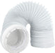 4m Vent Hose + Adapter for Tumble Dryer
