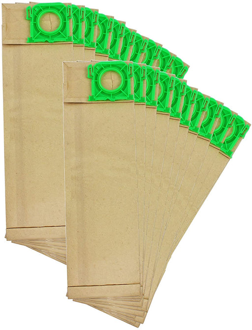 Dust Bags Filter Service Kit for SEBO X1 X2 X3 X4 X5 Extra & C1 C2 C3 Series Vacuum Cleaner (20 Bags, 2 Filters)