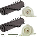 Complete Brushroll + End Caps Kit for GTech AirRam DM001 AR02 AR01 AR03 AR05 Cordless Vacuum Cleaner