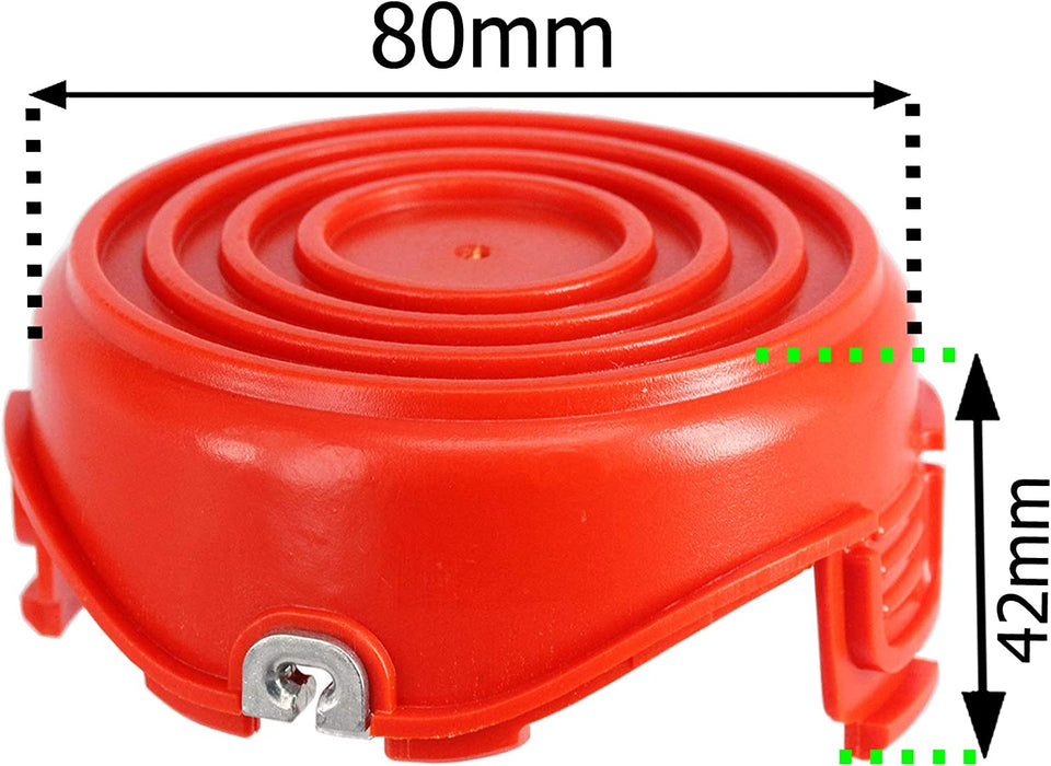Spool Cover Cap for Black & Decker GL337SB GL350 Strimmer Trimmer 59786300