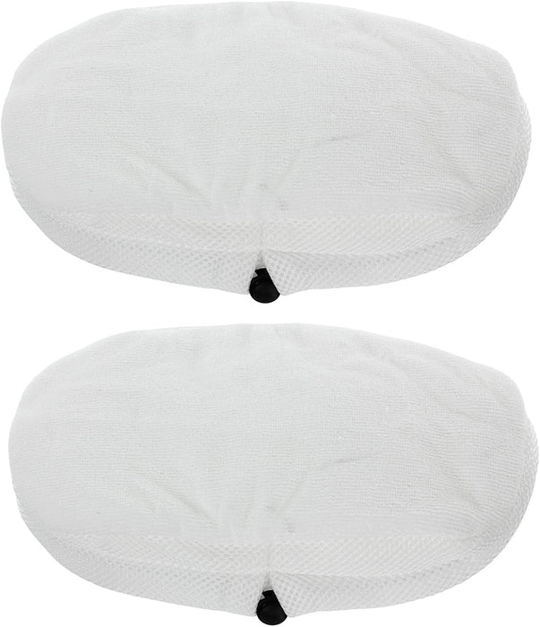 Hard Floor Cleaning Cloth Pads for Morphy Richards 70495 2 in 1 Steam Cleaner Mop (Pack of 2)