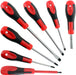 35 Piece Chrome Vanadium Magnetic Screwdriver Bit Tool Set + Cordless Rechargeable Electric Screwdriver