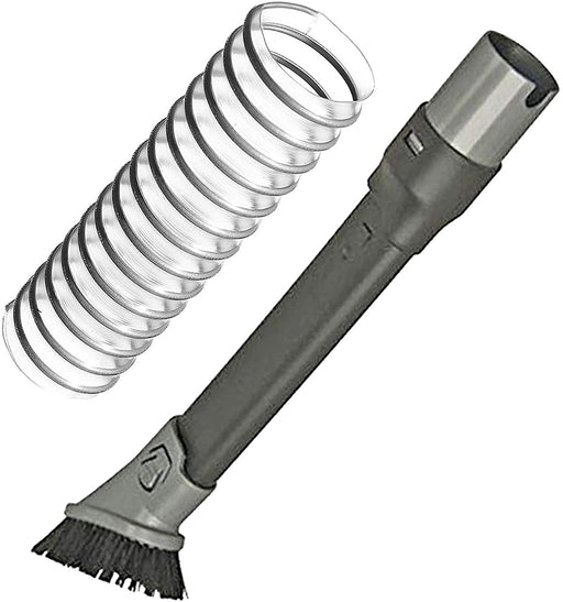 Lower Duct Hose and 2-in-1 Dusting Brush Crevice Tool for Shark NV340 NV800 Vacuum Cleaner