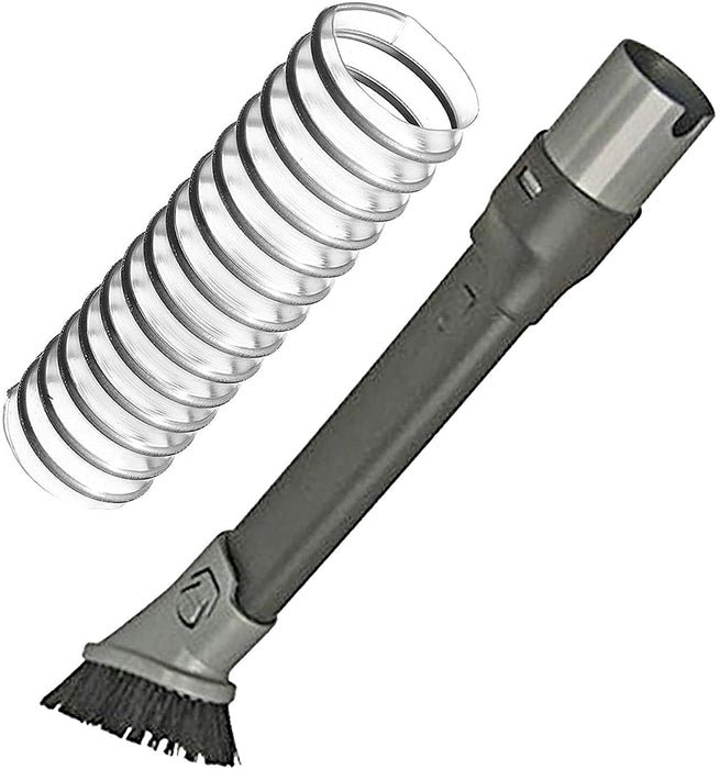 Lower Duct Hose and 2-in-1 Dusting Brush Crevice Tool for Shark NV340 NV800 Vacuum Cleaner
