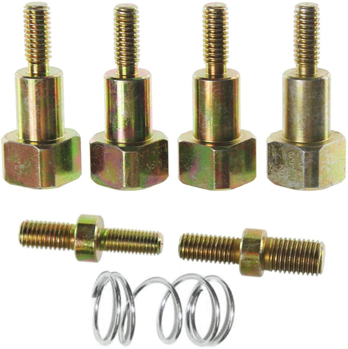 Dual 2 Line Bump Feed Spool Head for KAWASAKI Strimmer Trimmer Brushcutter (Standard Fitting)