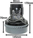 Vacuum Cleaner Motor for VAX 1200W 2 Stage Bypass (240V, Class F)