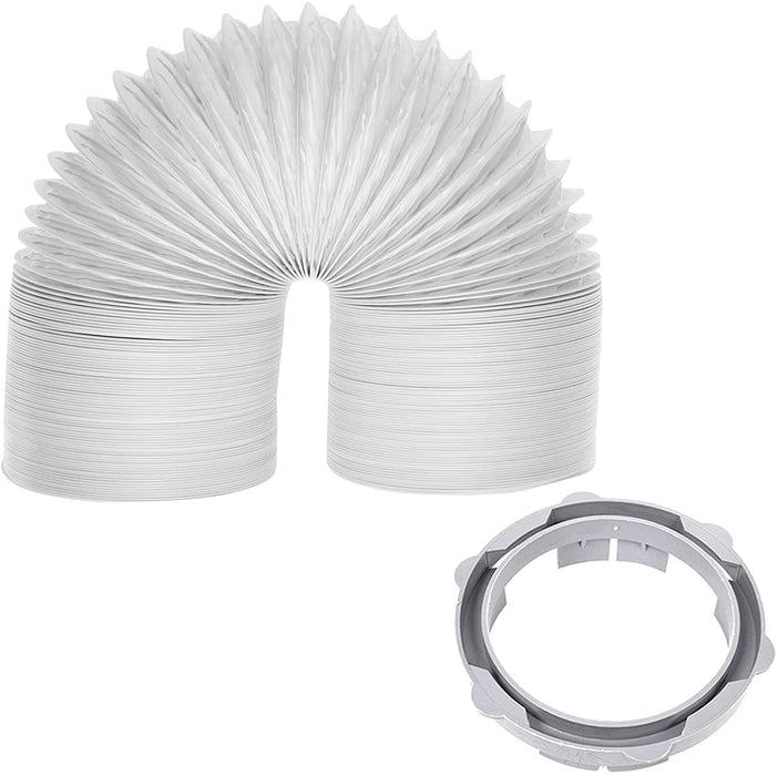 WHITE KNIGHT Tumble Dryer Vent Hose Condenser Adaptor Kit (Extra Long 6m / 4")