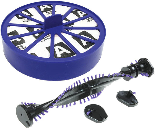 Post Motor HEPA Filter + Clutched Brush Bar for Dyson DC07 DC14 Vacuum Cleaner