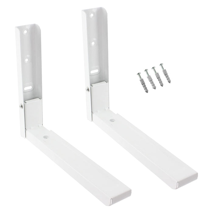 Wall Brackets Mounted Extendable Mountable Garage Workshop Tools Equipment White