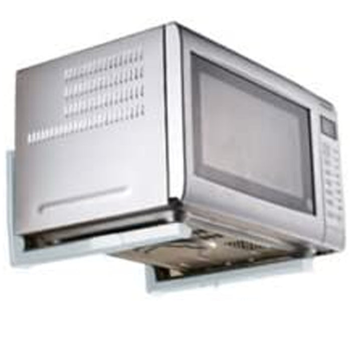 Microwave Brackets Wall Mounted Extendable Mountable White Heavy Duty Universal