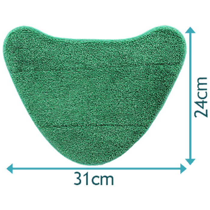 Premium Cover Pads for Vax S86-CCM-3 S86-MC-C S86-SF-B S86-SF-C S86-SF-CCP S86-SF-CC Steam Fresh Steam Cleaner Mop (Pack of 8)