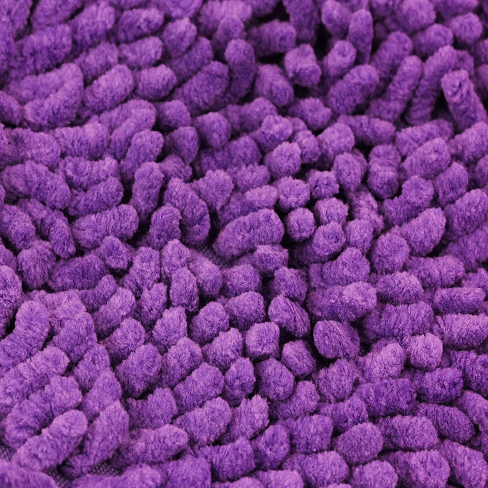 Steam Cleaner Cover Pads for Shark S3450 S3452 S3455K S3550 SE400 SE450 Mop (Pack of 6, Purple)