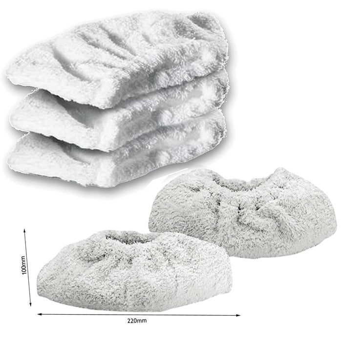 Terry Cover Tool Brush Nozzles for KARCHER BE6002 C1052 C5 SC1.201 Steam Cleaner