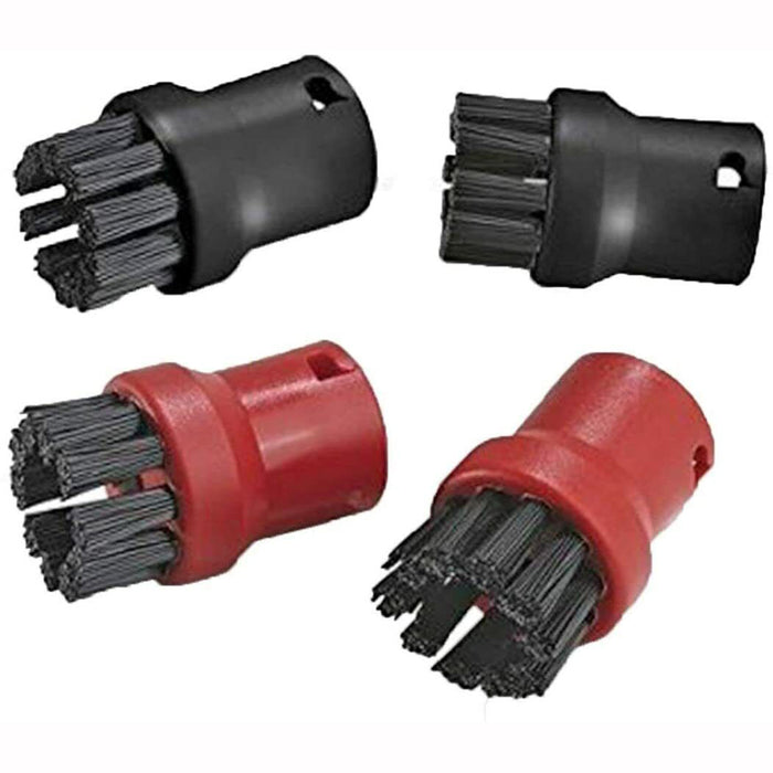 Jet Spray Nozzle + Nylon Brushes for KARCHER SC1 SC2 SC3 SC4 SC5 Steam Cleaner Detail Attachment