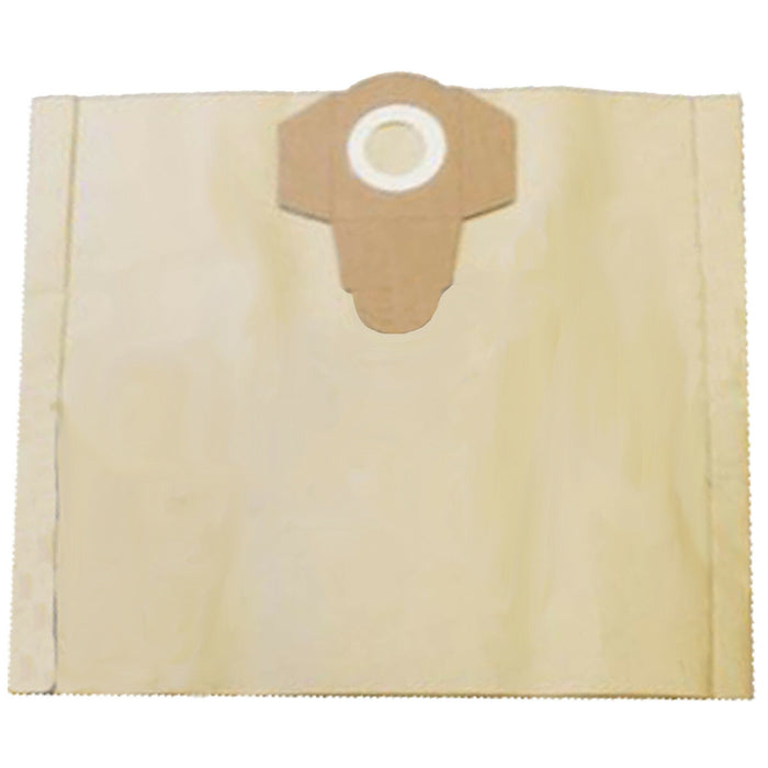 10 x Dust Bags for Clarke, Draper 30L Wet & Dry Series Vacuum Cleaner VB182