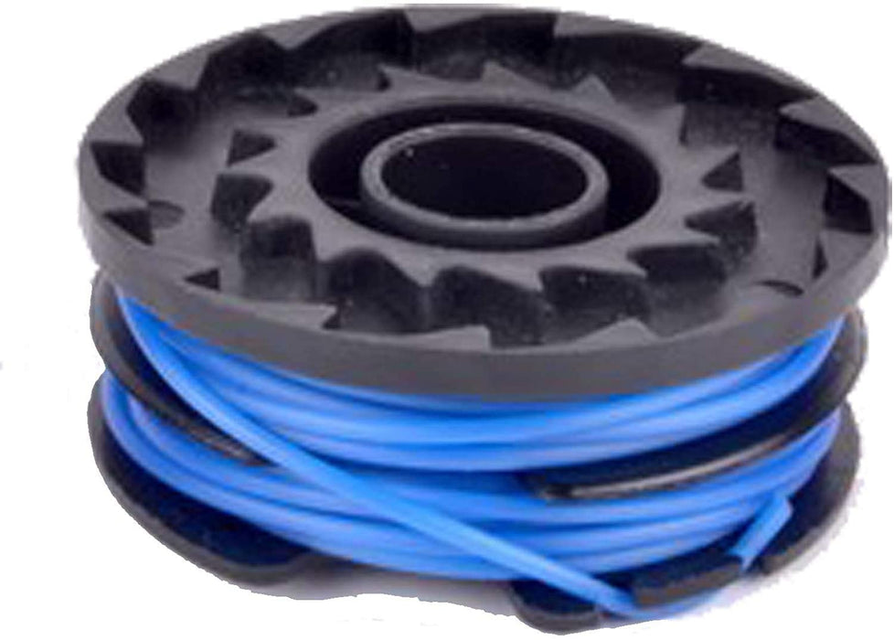 Line & Spool for GREENWORKS Strimmer Trimmer 3m (Pack of 2)