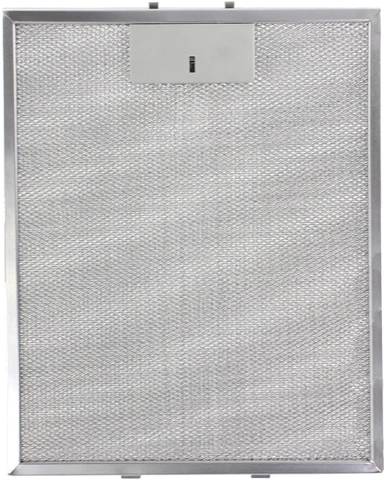 Metal Mesh Filter for Select Makes of Cooker Hood / Extractor Fan Vent (Pack of 2 Filters, Silver, 318 x 258 mm)