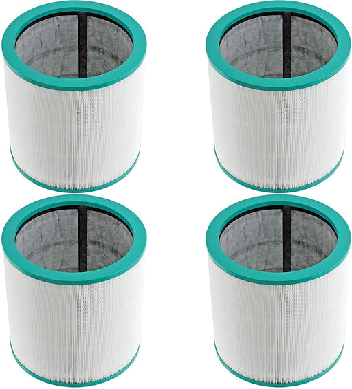 Glass 360° Filter for DYSON Air Purifier Pure Cool Link Tower (Pack of 4)