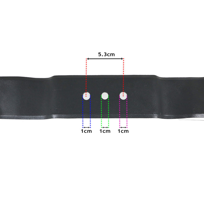 MOUNTFIELD Rotary Mower Blade 44cm 17" 81004121/0 SP470 SP480 HP470 ES464