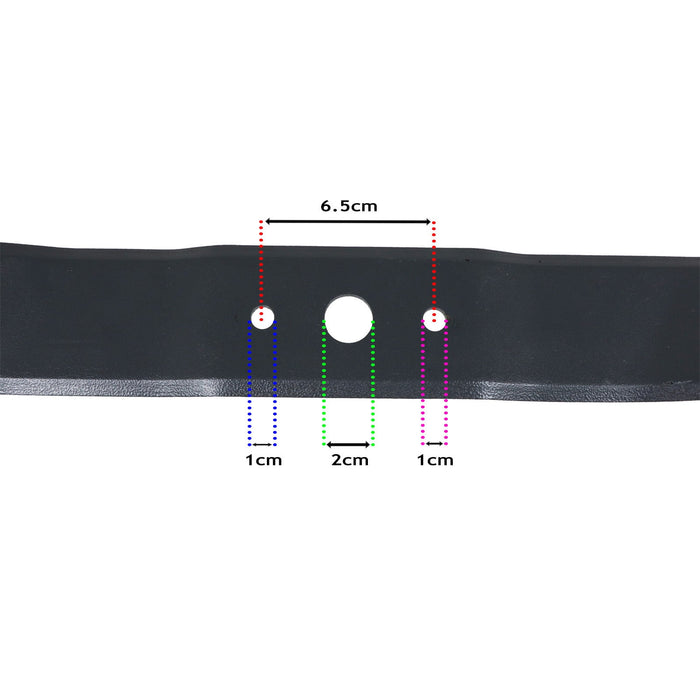 STIGA Lawnmower Blade 46cm 18" Estate 5092H MACALLISTER HP46 SP46