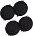 Carbon Charcoal Filter for BOSCH Cooker Hoods/Kitchen Vents (Pack of 4)