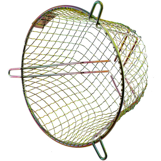 UNIVERSAL Anti Theft / Vandalism Alarm Guard Round Cage Zinc Coated (7'' / 180mm)