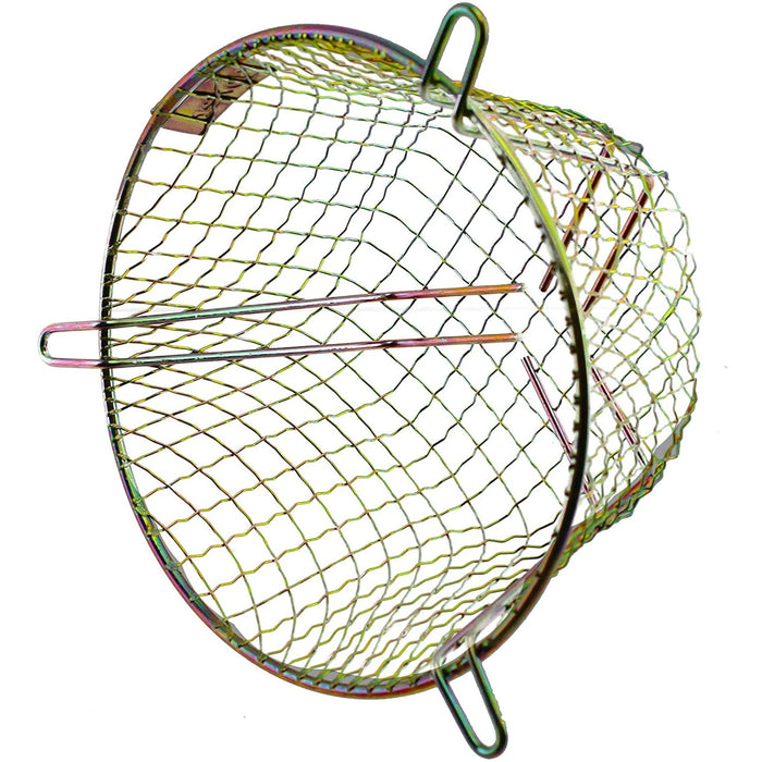 UNIVERSAL Anti Theft / Vandalism Alarm Guard Round Cage Zinc Coated (7'' / 180mm)