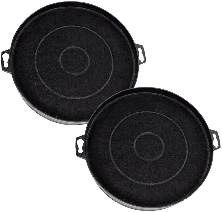 Carbon Charcoal Filter for NEFF Cooker Hoods/Kitchen Vents D86 D87 D89 (Pack of 2)