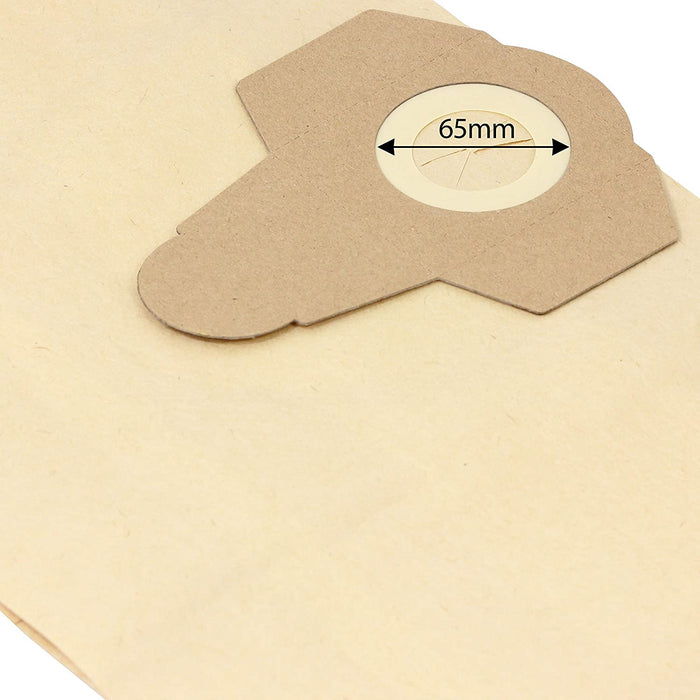 20L Dust Bags for MORPHY RICHARDS MACALLISTER Vacuum Cleaner (Pack of 10)